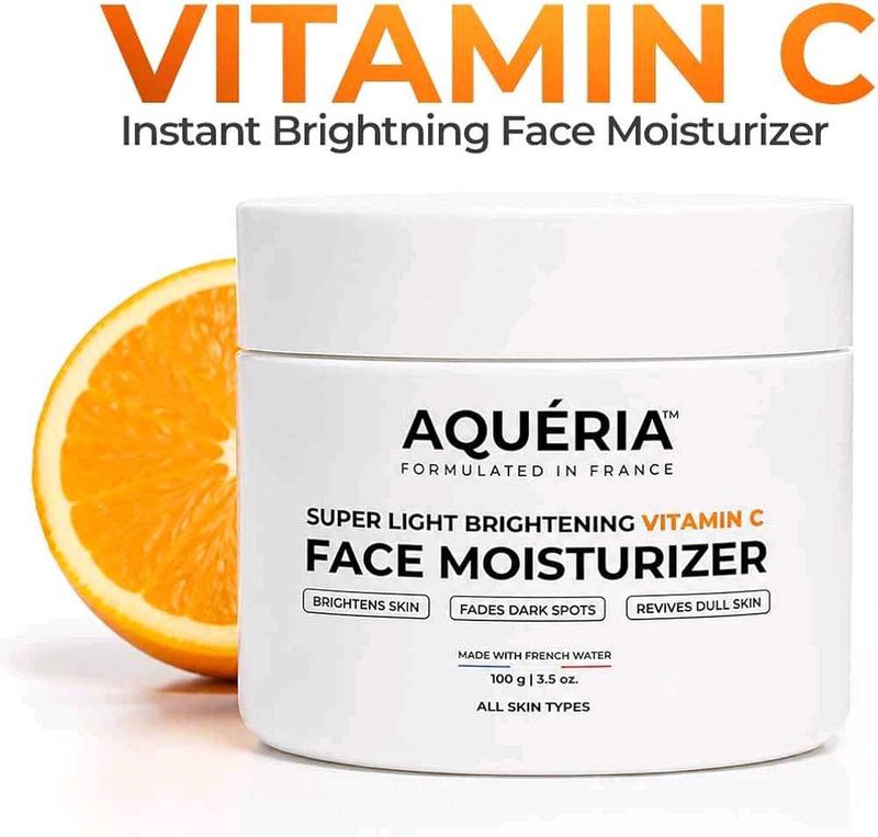Aqueria Vitamin C Face Moisturizer
