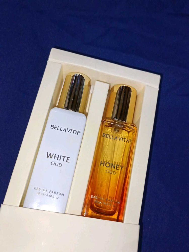 Bellavita White &amp; Honey Oud Perfume Set