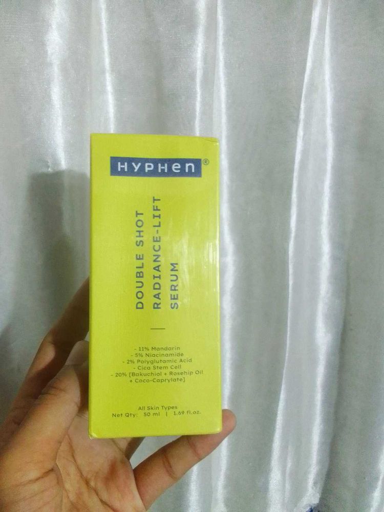hyphen double shot serum