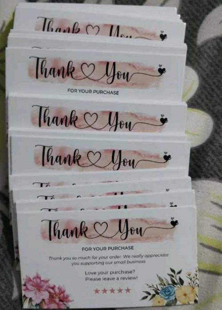 Thank You Cards