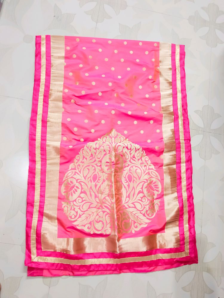Elegant Banarasi Silk Dupatta