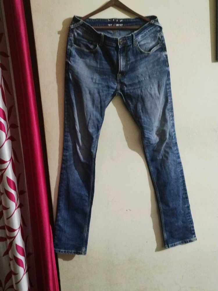 Classic Blue Denim Jeans