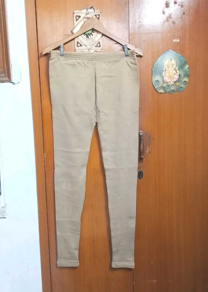 Brand New  Winter STRETCH Beige pajami