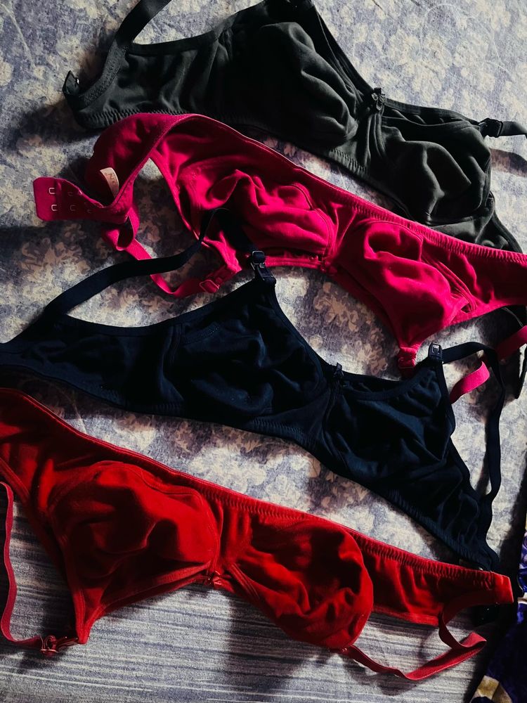 feeding Red Bras  (each 140rs)
