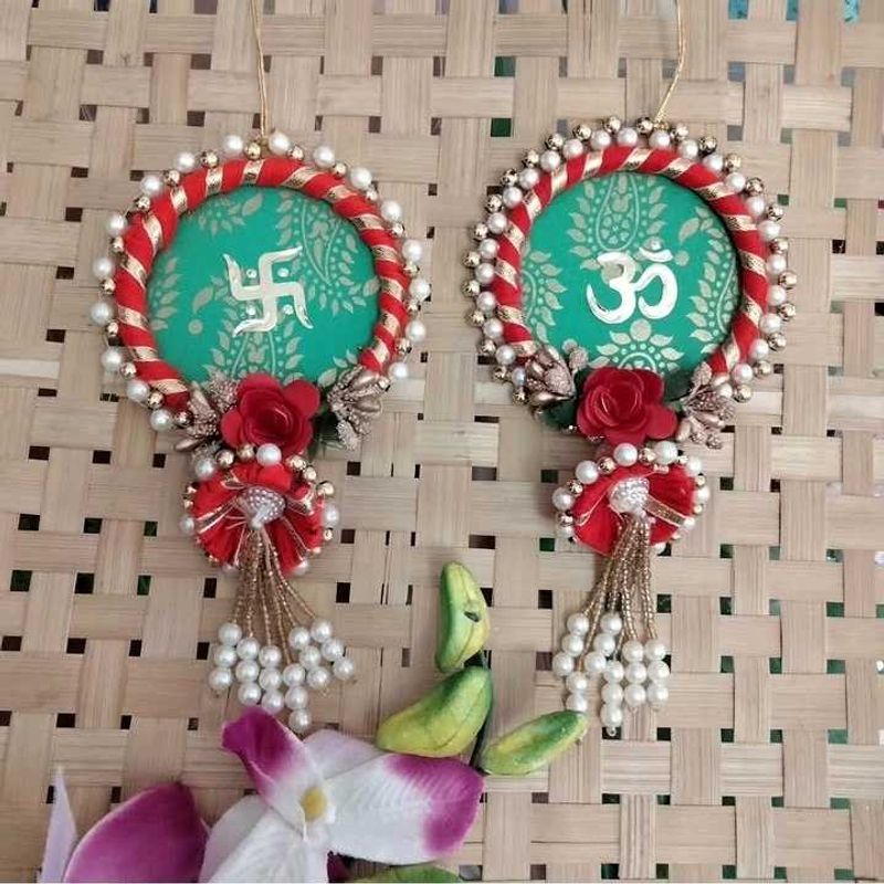 Decorative Om Swastik Wall Hanging