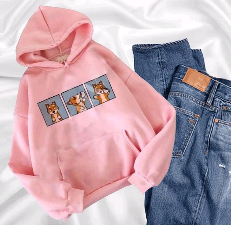 🔥💗Nykka Pink Hoodie