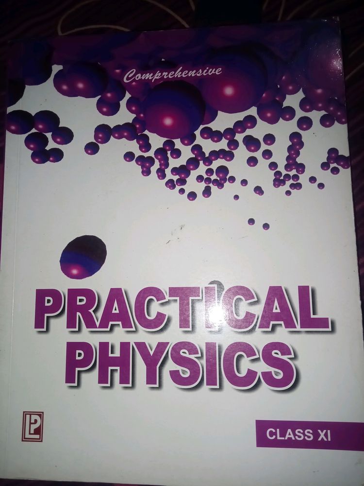 Class XI, Physics Practical Book