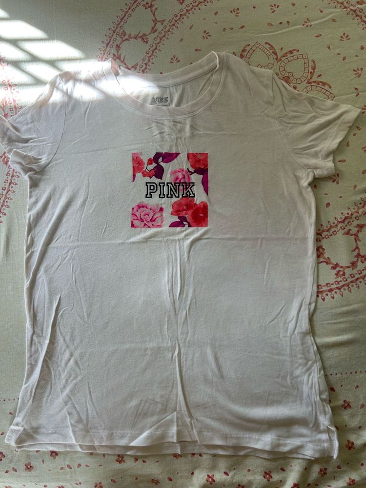 Pink Graphic T-Shirt