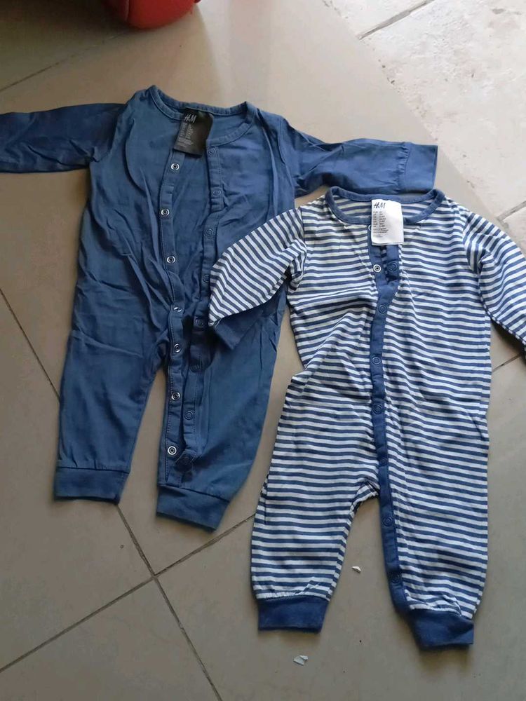 H&amp;M Baby Rompers - Set of 2