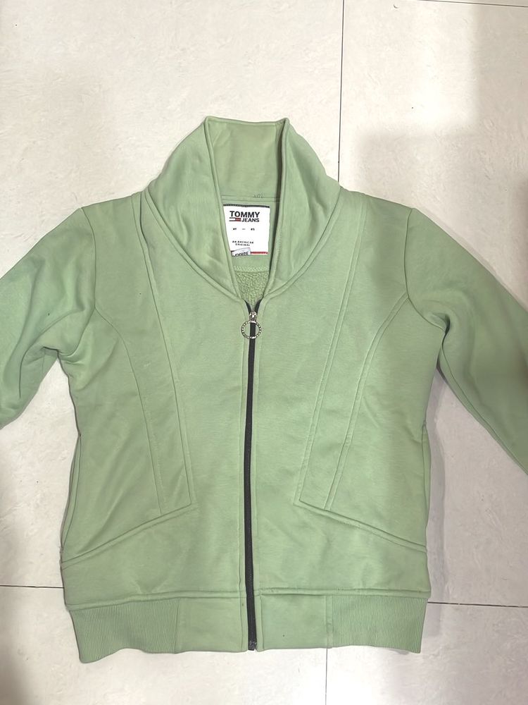 Tommy Jeans Zip-Up Jacket