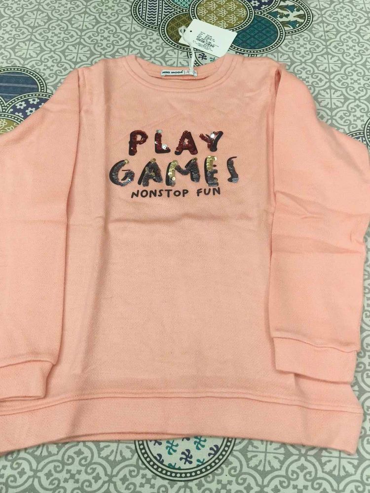 Play Games Sweatshirt
