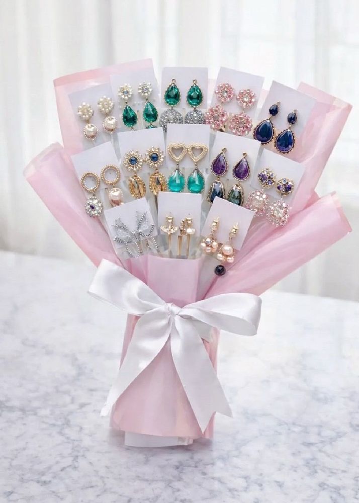 Earring Bouquet - Multiple Styles