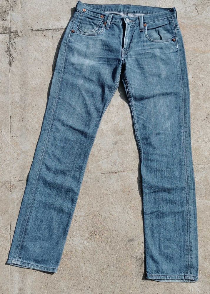 Levis 511 Classic Blue Denim(original riveted).