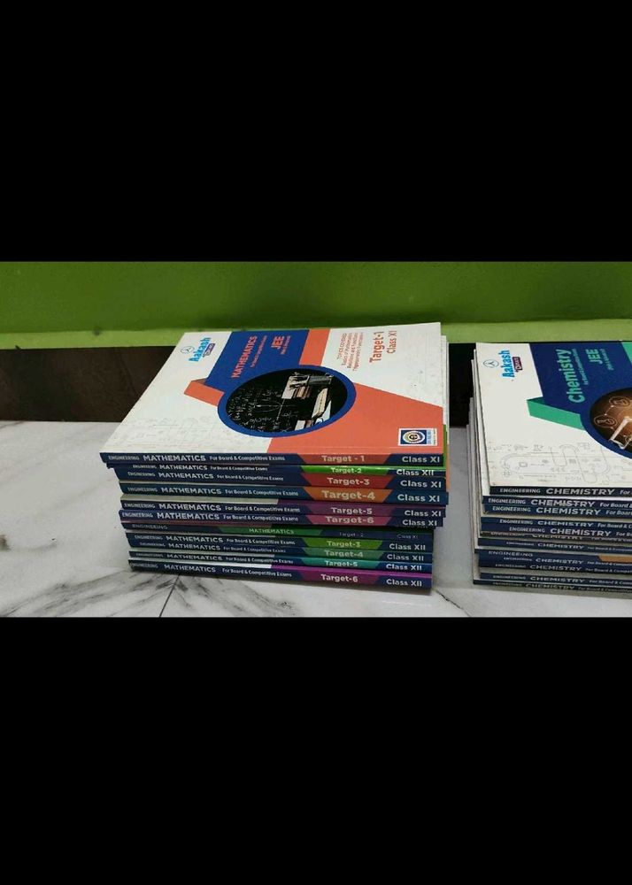 Aakash Mathematics JEE modules