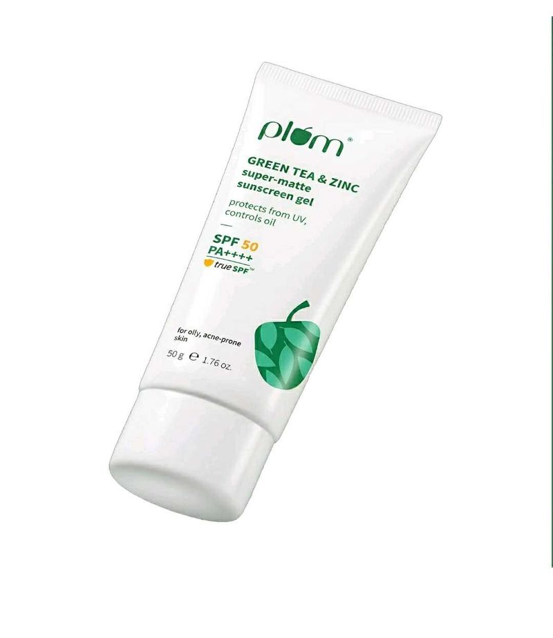Plum GreenTea &amp; Zinc Sunscreen Gel