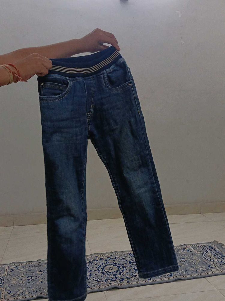Classic Blue Denim Jeans