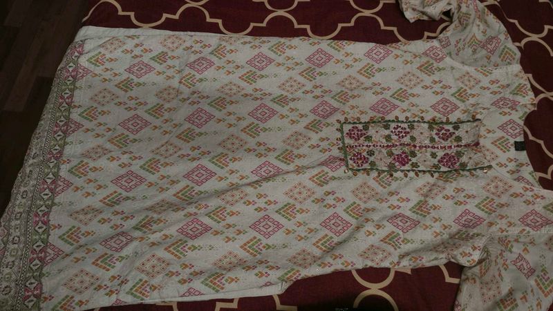 Designer Kurta with intricate print