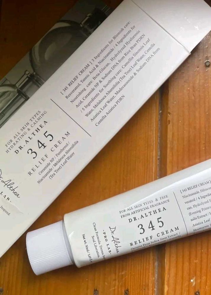 Dr. Althea 345 Relief Cream