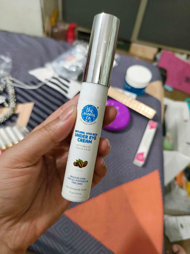 The Moms Co Under Eye Cream