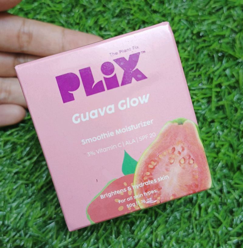 Plix Guvava Glow Moisturiser