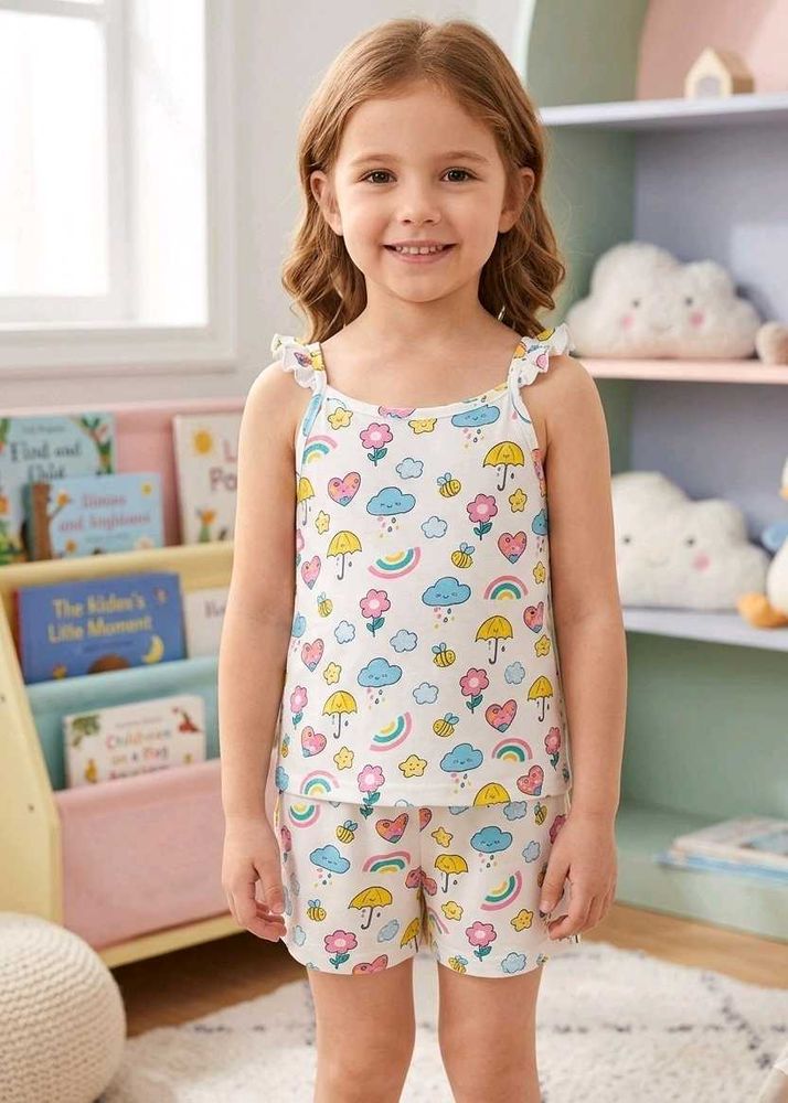 🌞Cute Cloud &amp; Umbrella Summer Set