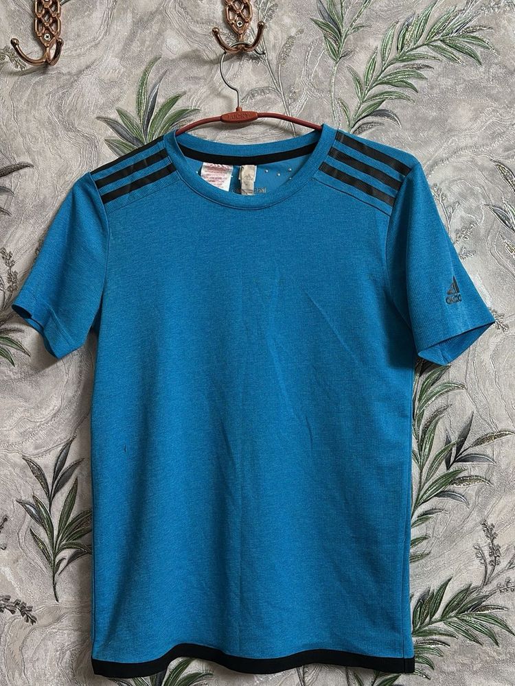 Adidas Blue T-Shirt