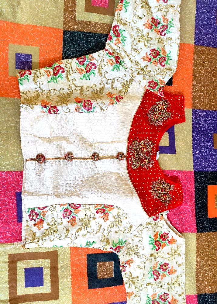 Ready To Wear Lehenga Set(Skirts &amp; Blouse)