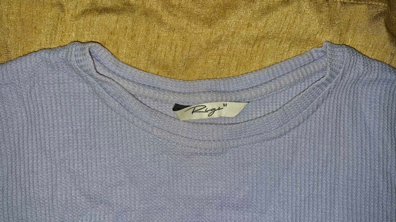 Comfortable Waffle Knit Top