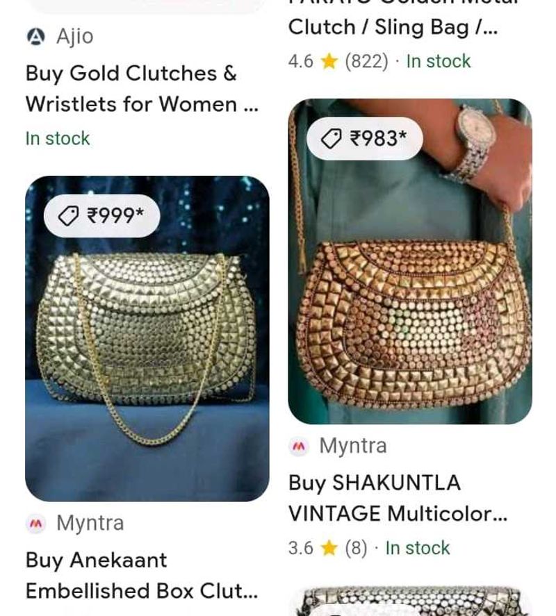 Exquisite Embellished Clutch Bag