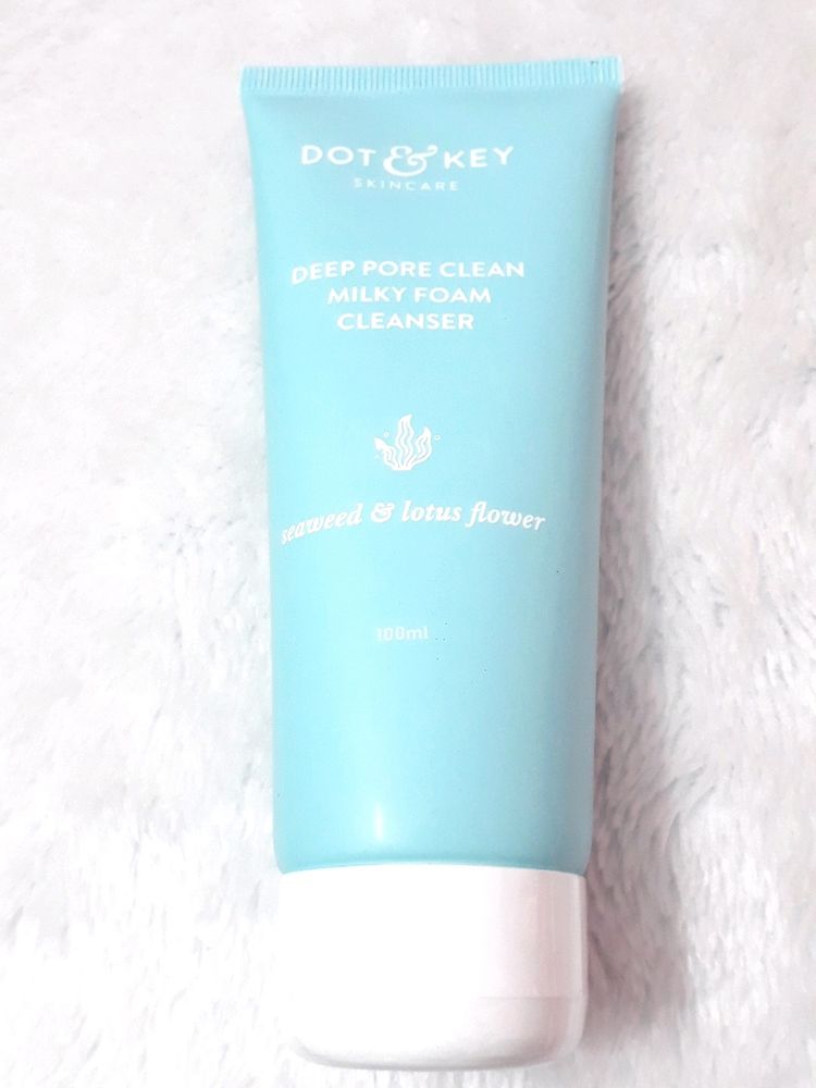 Dot &amp; Key Deep Pore Clean Foaming Face Wash for Da