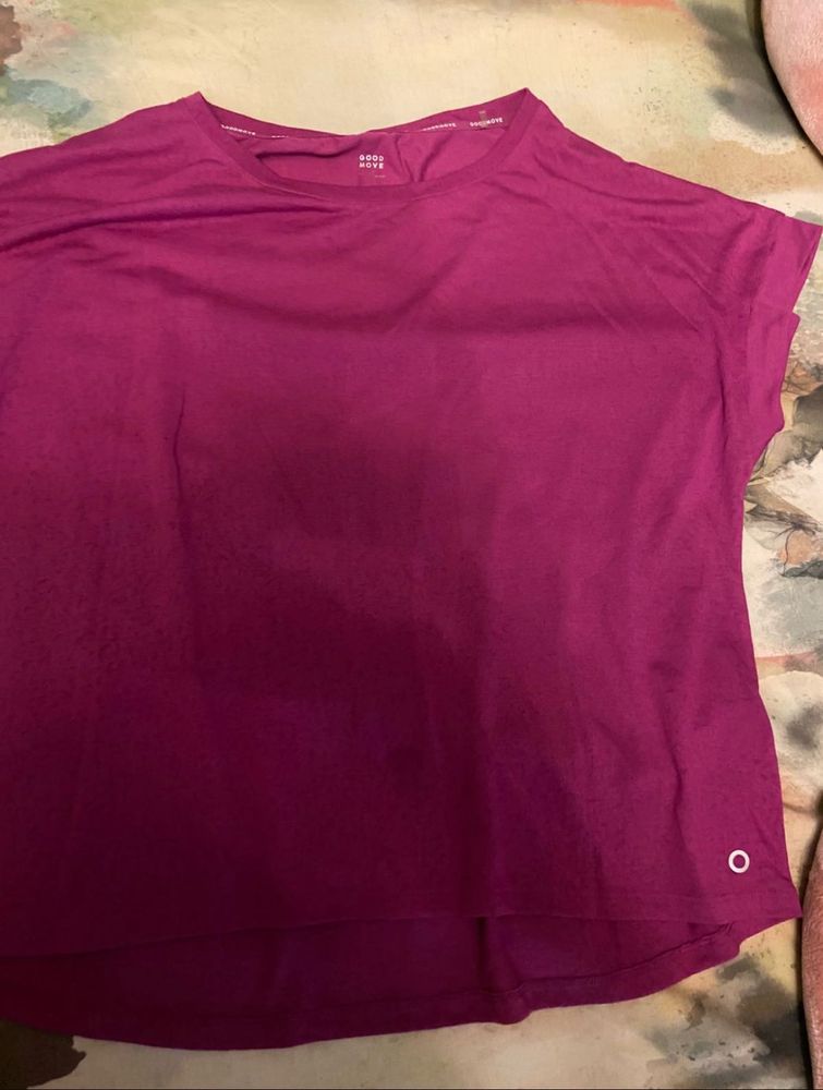 M&amp;S Women's Pink Athletic Top