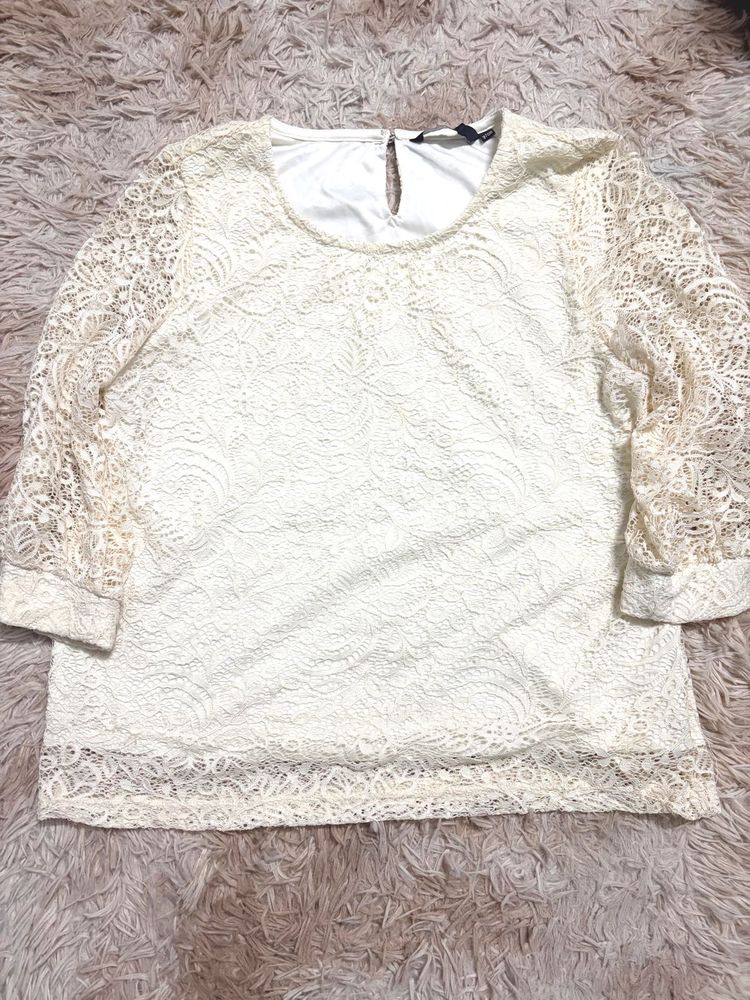Elegant Lace Top