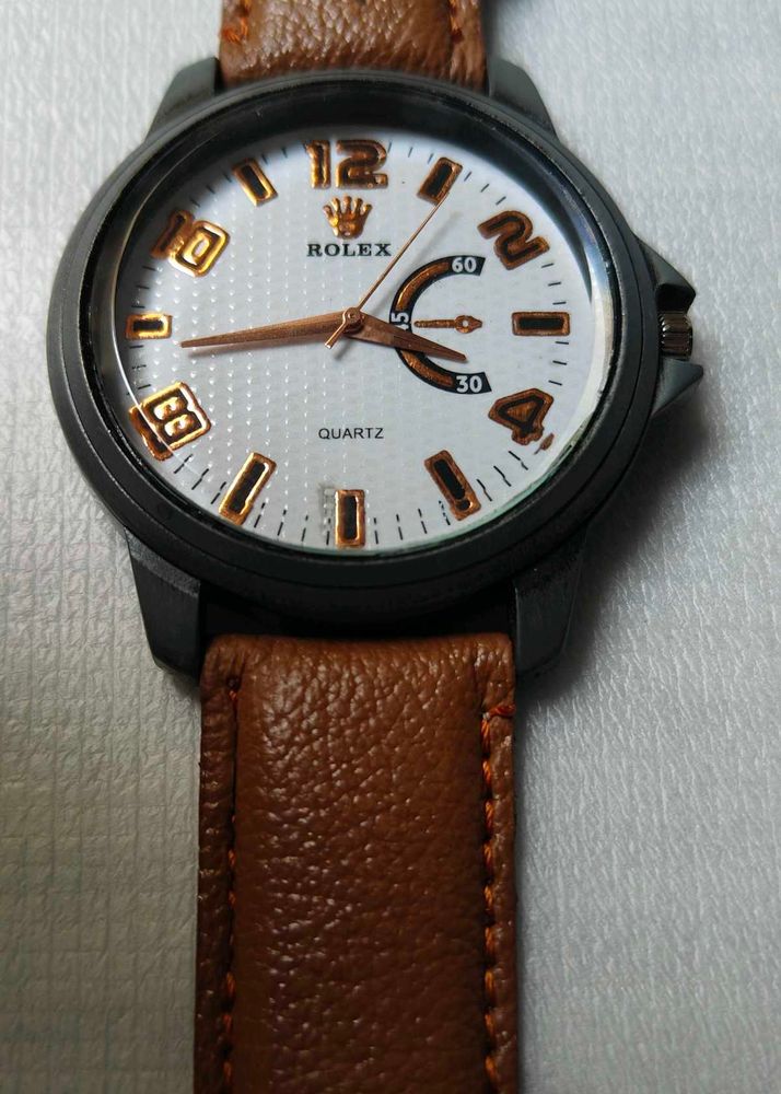 Stylish Rolex Quartz Watch