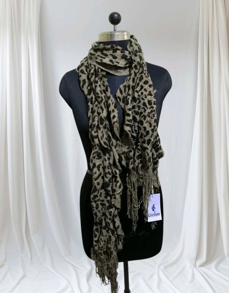 Wool Styles Scarf 🧣 Animals Print