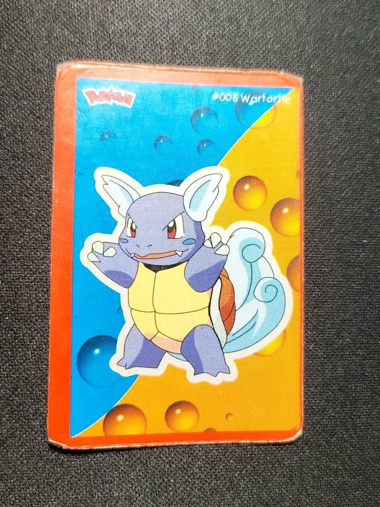 Pokemon greeting card - Wartortle