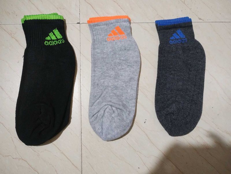 Adidas Socks - 3 Pairs