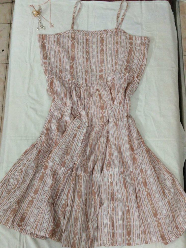 Boho Print Summer Dress