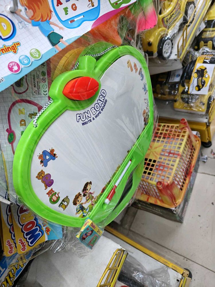 Fun Board - Write &amp; Wipe Learning Toy