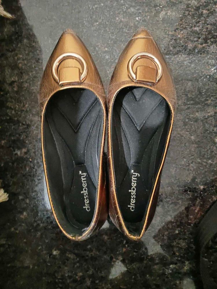 Bronze Bellies Partywear Size 39