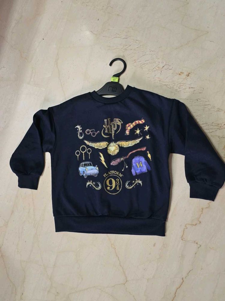 Harry Potter Kids Sweatshirt unused brand new
