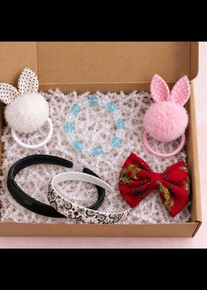 Cute Hair Accessories Hamper