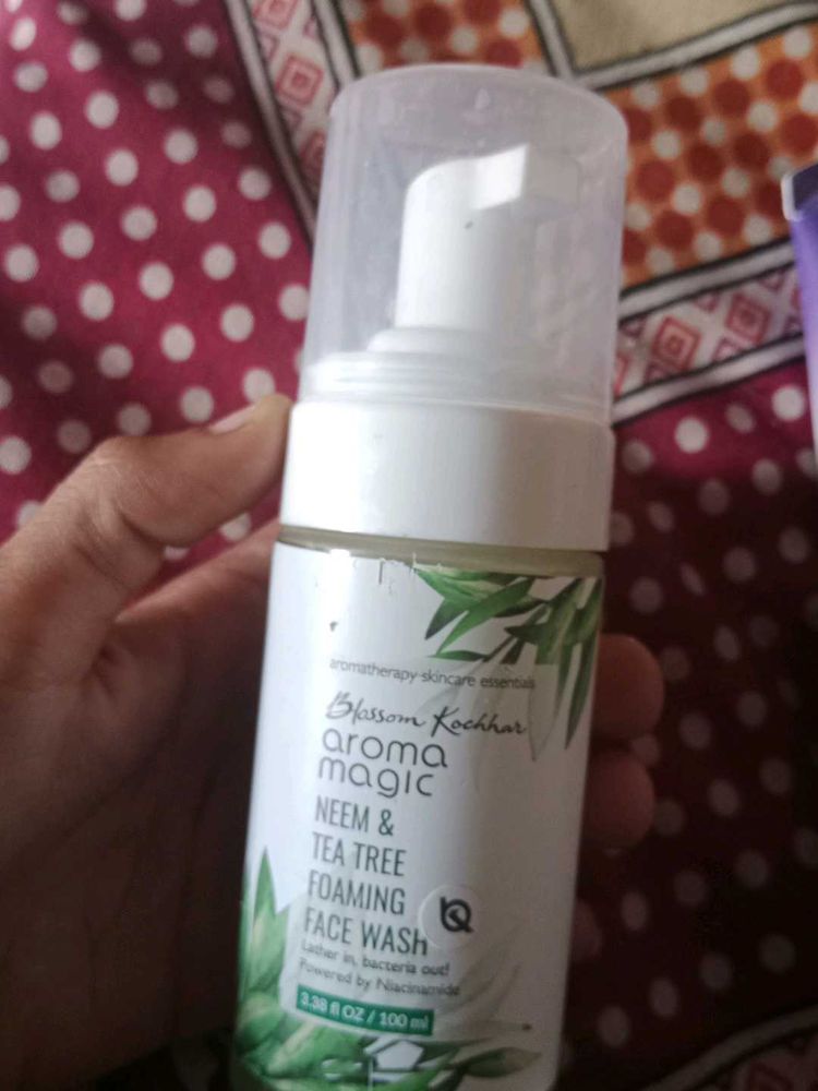 Aroma Magic Neem &amp; Tea Tree Face Wash