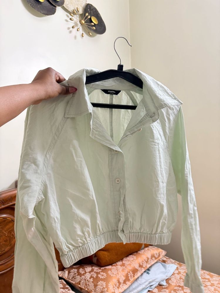 Lightweight Cropped Jacket