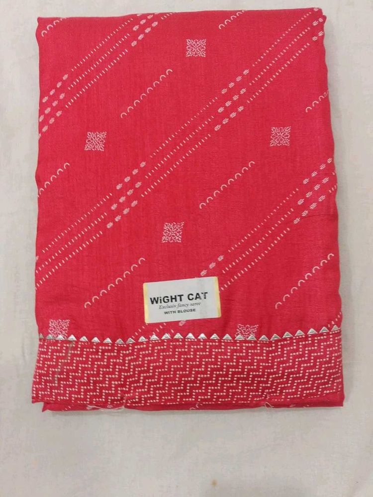 exclusive fancy saree with blouse