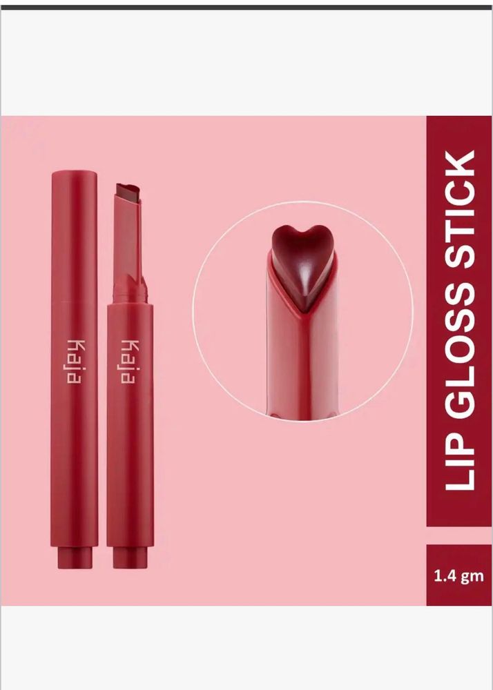 Kaja Heart Lip Gloss Stick