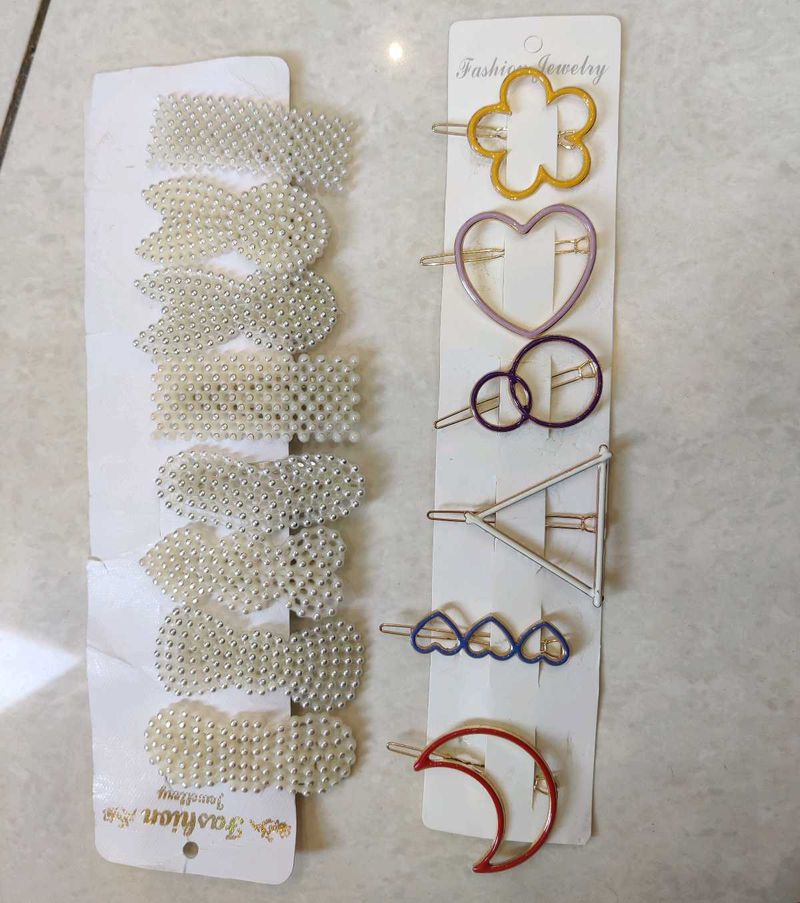 Korean Hair Clip Set ( Combo)
