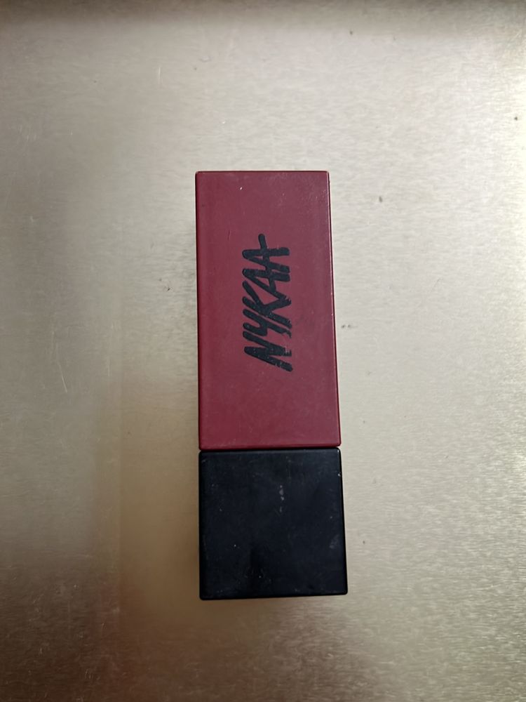 Nykaa New Lipstick Used Only Once Selling Because Of Similar Collection