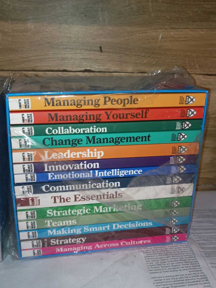 Business &amp; Management Book Set