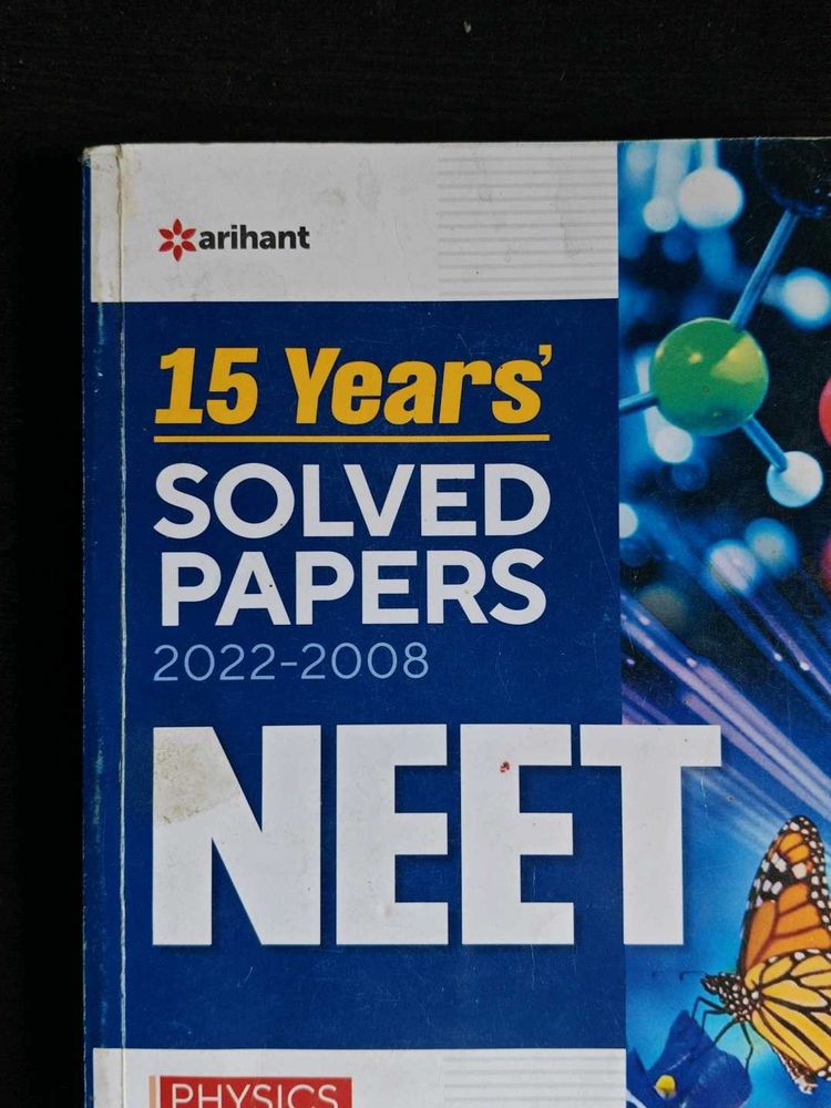 Arihant NEET Solved Papers 2022-2008