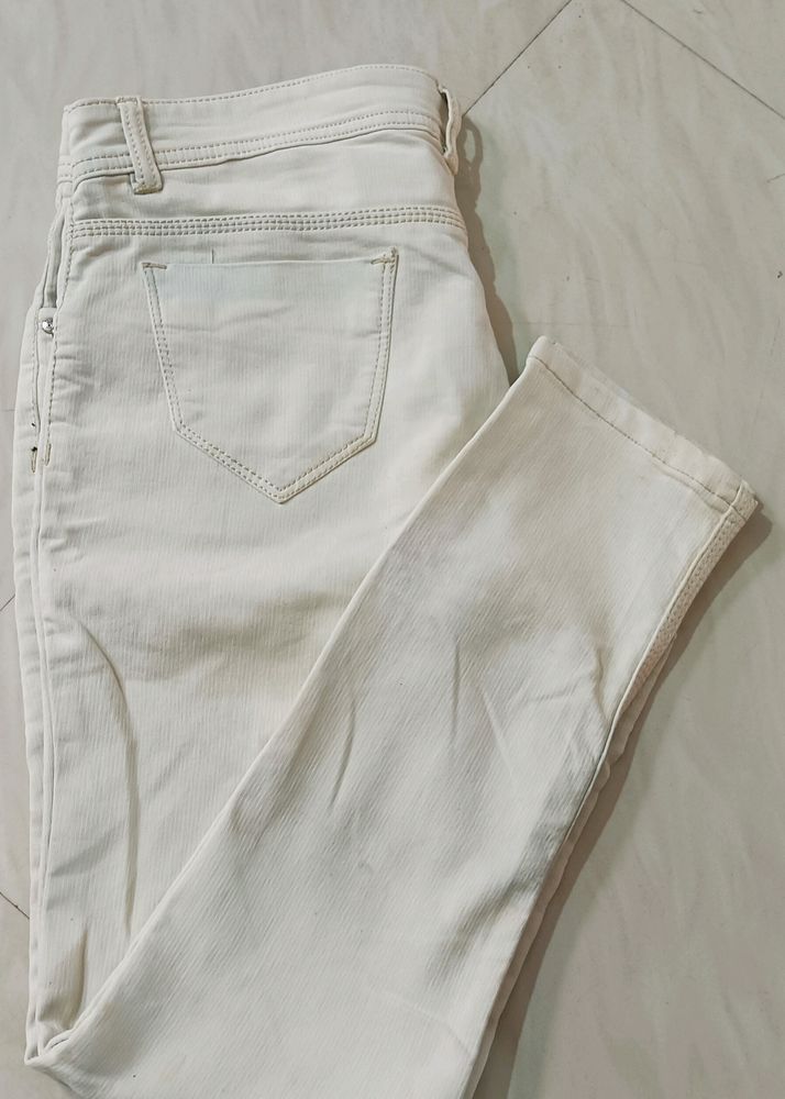 Off White Jeans For Women